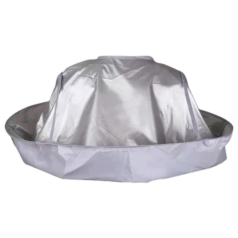 Sklopiva pregača za odrasle Kaput za šišanje Plašt Frizerski salon za brijanje Stilisti Kišobran Pelerina Plašt za šišanje Štitnik za čišćenje u kućanstvu