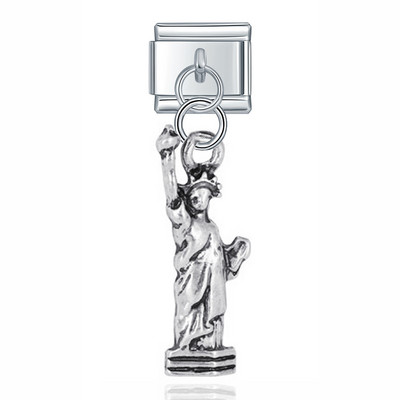 Hapishipi populaarsed originaalsed karikakrasüdamed meritäht lumehelveste kivist itaalia võlu, 9 mm käevõru käevõru ehete valmistamine DJ072