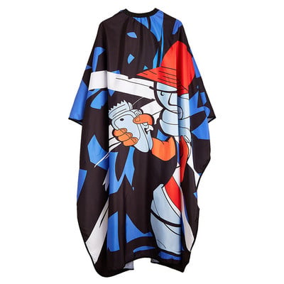 Delantal Barba Fodrászat Fodrász Cape Chunya Textil Fodrász Kötény Fodrászat Hajvágó Kötények Pro szalon Styling Tool