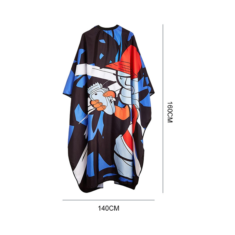 Delantal Barba Fodrászat Fodrász Cape Chunya Textil Fodrász Kötény Fodrászat Hajvágó Kötények Pro szalon Styling Tool