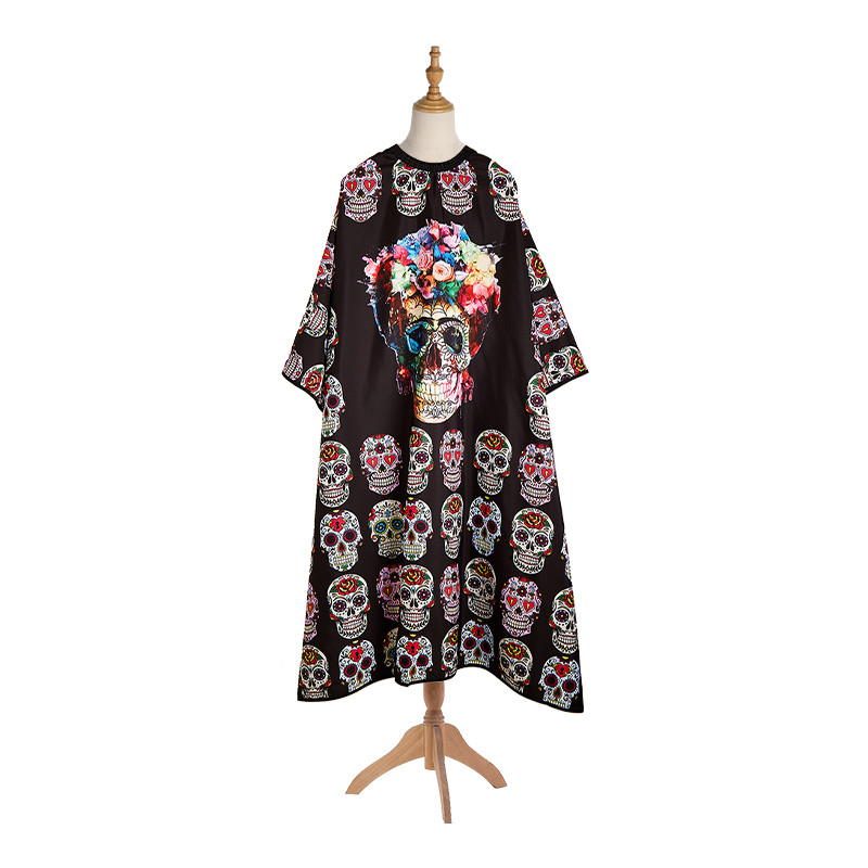 Delantal Barba Fodrászat Fodrász Cape Chunya Textil Fodrász Kötény Fodrászat Hajvágó Kötények Pro szalon Styling Tool