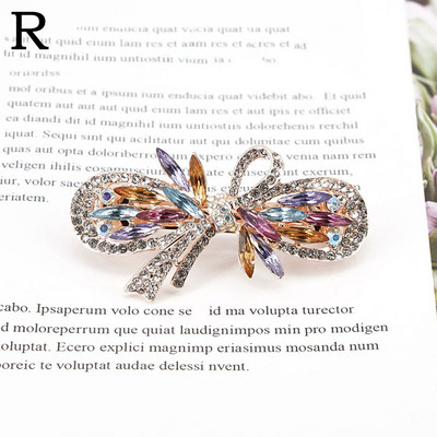 2022 Cvjetne kristalne proljetne kopče za kosu za žene Cvjetne ukosnice Ukosnice Rhinestones Leptir hvataljka za kosu Dodatak za frizuru
