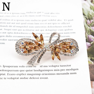 2022 Cvjetne kristalne proljetne kopče za kosu za žene Cvjetne ukosnice Ukosnice Rhinestones Leptir hvataljka za kosu Dodatak za frizuru