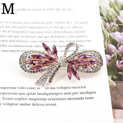 2022 Cvjetne kristalne proljetne kopče za kosu za žene Cvjetne ukosnice Ukosnice Rhinestones Leptir hvataljka za kosu Dodatak za frizuru