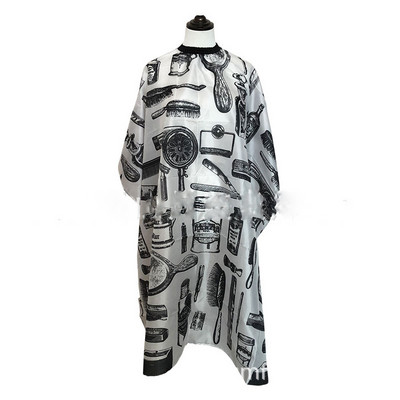 Krpa za šišanje Ručno ogledalo Češalj Sušilo za kosu Krpa za šišanje Tiskanje Šišanje Krpa za šišanje Kosa za šišanje Vodootporna krpa