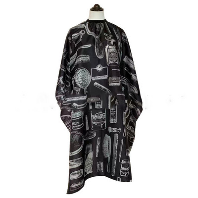 Krpa za šišanje Ručno ogledalo Češalj Sušilo za kosu Krpa za šišanje Tiskanje Šišanje Krpa za šišanje Kosa za šišanje Vodootporna krpa