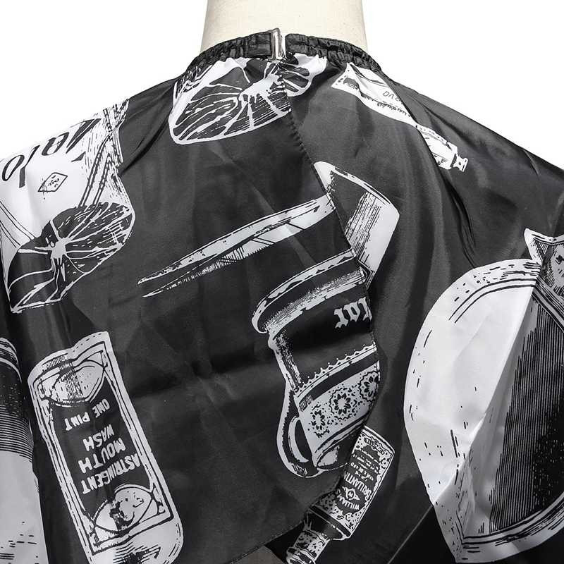 Krpa za šišanje Ručno ogledalo Češalj Sušilo za kosu Krpa za šišanje Tiskanje Šišanje Krpa za šišanje Kosa za šišanje Vodootporna krpa