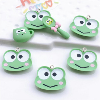 10Pcs Simulation Cartoon Animal Plate Resin Charms Μενταγιόν με λουράκι τηλεφώνου DIY Μπρελόκ Σκουλαρίκι Κολιέ Κοσμήματα Στολίδι Αξεσουάρ