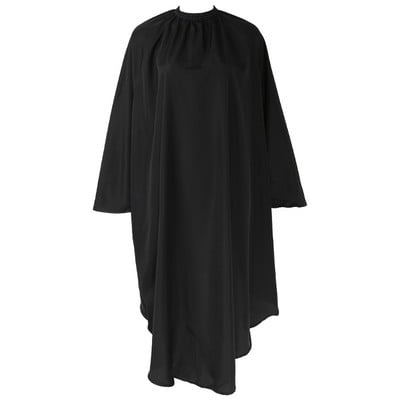 Szalon Professzionális Felnőtt Vízálló Hajvágás Borbélyok Cape Fodrászkendő mandzsettával Hajvágó pakolás Fekete/fehér Új