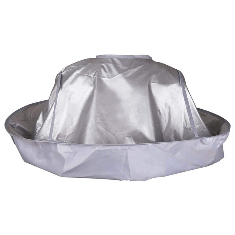 AD-Hair kiegészítők Hajpakolás barkács Hajvágás Köpeny Esernyő Cape Szalon Fodrász Otthoni Fodrászat Köpeny Takaró Kendő