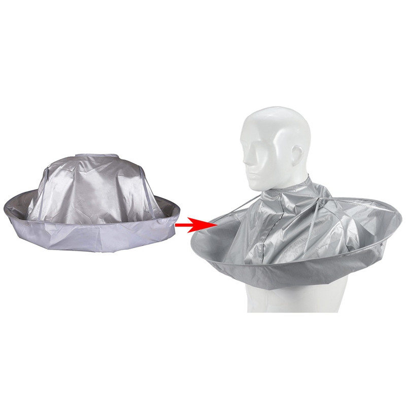 AD-Hair kiegészítők Hajpakolás barkács Hajvágás Köpeny Esernyő Cape Szalon Fodrász Otthoni Fodrászat Köpeny Takaró Kendő