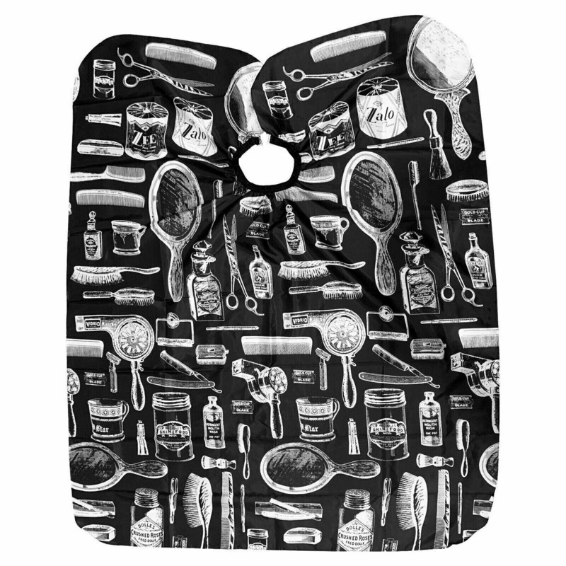 Antistaatiline juuksuri põll Juukselõikus Cape Juuksuri Kleit Cape Juuksurisalong Juuksur Juukselõikus Värvimine Juuste Põll Salongi Stiilimisriie