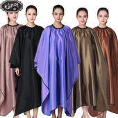 Salon Profesionalna frizerska pregača Kameleon šišanje Farbanje Stiliziranje Vodootporni ogrtač Frizersko šišanje Platnena pregača