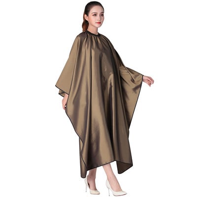 Salon Profesionalna frizerska pregača Kameleon šišanje Farbanje Stiliziranje Vodootporni ogrtač Frizersko šišanje Platnena pregača