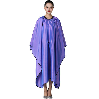 Salon Profesionalna frizerska pregača Kameleon šišanje Farbanje Stiliziranje Vodootporni ogrtač Frizersko šišanje Platnena pregača