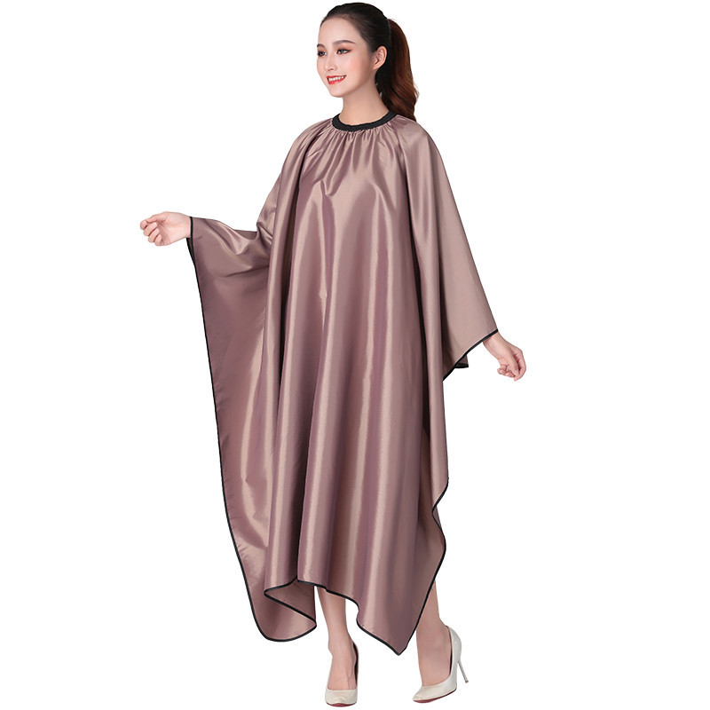 Salon Profesionalna frizerska pregača Kameleon šišanje Farbanje Stiliziranje Vodootporni ogrtač Frizersko šišanje Platnena pregača