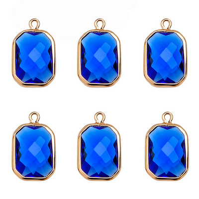 10 kom. Glamurozne, luksuzne ogrlice s dragim kamenjem u obliku kapljice, narukvice, ženski dodaci za izradu nakita, ručno izrađene DIY naušnice, privjesci