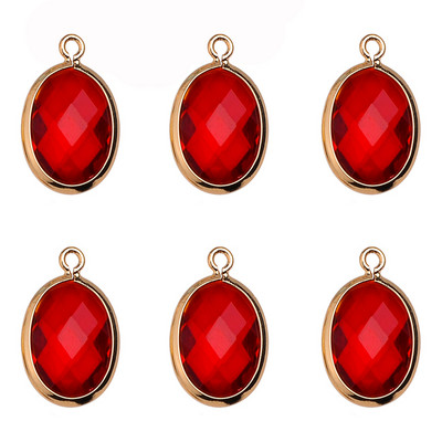 10 kom. Glamurozne, luksuzne ogrlice s dragim kamenjem u obliku kapljice, narukvice, ženski dodaci za izradu nakita, ručno izrađene DIY naušnice, privjesci