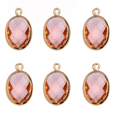 10 kom. Glamurozne, luksuzne ogrlice s dragim kamenjem u obliku kapljice, narukvice, ženski dodaci za izradu nakita, ručno izrađene DIY naušnice, privjesci