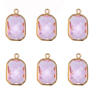 10 kom. Glamurozne, luksuzne ogrlice s dragim kamenjem u obliku kapljice, narukvice, ženski dodaci za izradu nakita, ručno izrađene DIY naušnice, privjesci