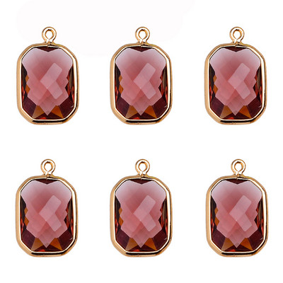 10 kom. Glamurozne, luksuzne ogrlice s dragim kamenjem u obliku kapljice, narukvice, ženski dodaci za izradu nakita, ručno izrađene DIY naušnice, privjesci