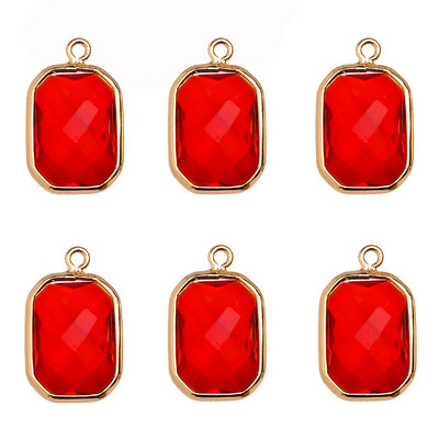 10 kom. Glamurozne, luksuzne ogrlice s dragim kamenjem u obliku kapljice, narukvice, ženski dodaci za izradu nakita, ručno izrađene DIY naušnice, privjesci