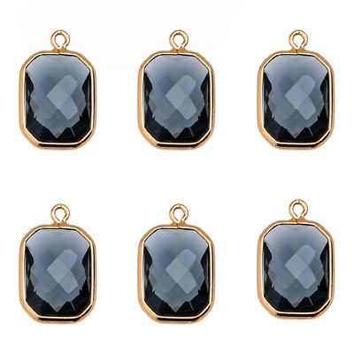 10 kom. Glamurozne, luksuzne ogrlice s dragim kamenjem u obliku kapljice, narukvice, ženski dodaci za izradu nakita, ručno izrađene DIY naušnice, privjesci