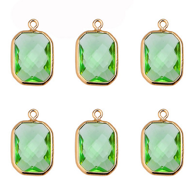 10 kom. Glamurozne, luksuzne ogrlice s dragim kamenjem u obliku kapljice, narukvice, ženski dodaci za izradu nakita, ručno izrađene DIY naušnice, privjesci