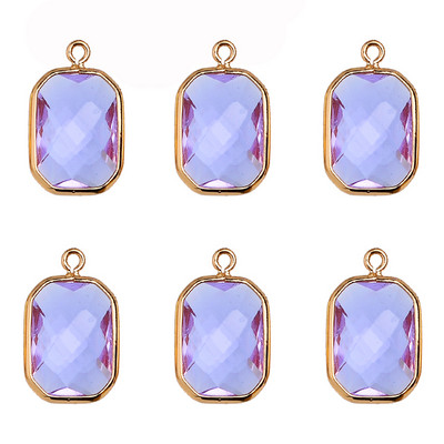 10 kom. Glamurozne, luksuzne ogrlice s dragim kamenjem u obliku kapljice, narukvice, ženski dodaci za izradu nakita, ručno izrađene DIY naušnice, privjesci