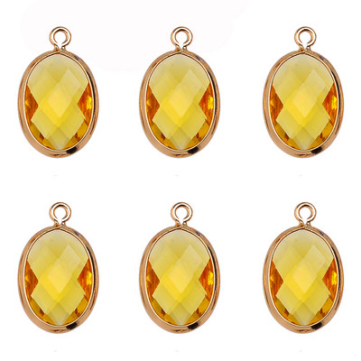 10 kom. Glamurozne, luksuzne ogrlice s dragim kamenjem u obliku kapljice, narukvice, ženski dodaci za izradu nakita, ručno izrađene DIY naušnice, privjesci