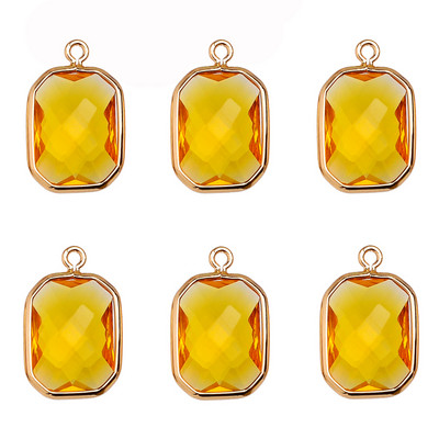 10 kom. Glamurozne, luksuzne ogrlice s dragim kamenjem u obliku kapljice, narukvice, ženski dodaci za izradu nakita, ručno izrađene DIY naušnice, privjesci