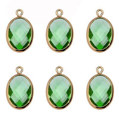 10 kom. Glamurozne, luksuzne ogrlice s dragim kamenjem u obliku kapljice, narukvice, ženski dodaci za izradu nakita, ručno izrađene DIY naušnice, privjesci