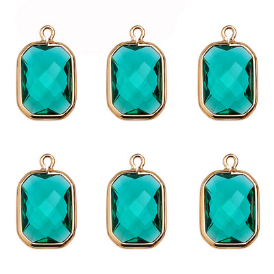 10 kom. Glamurozne, luksuzne ogrlice s dragim kamenjem u obliku kapljice, narukvice, ženski dodaci za izradu nakita, ručno izrađene DIY naušnice, privjesci