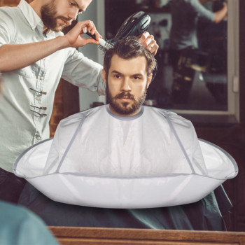 Creative DIY Ποδιά Hair cutting Cloak Hair Salon Barber Stylists Umbrella Cape Cutting Cloak Cover Umbrella Haircut