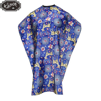 Szalon Fodrász Gyerek Hajvágás Köpeny Rajzfilm Minta Fiú Lány Fodrászat Otthon Sampon Fodrászat Styling Cape Kötény Ruha