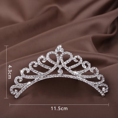 Elegáns Esküvői Menyasszonyi Gyöngy Hajcsat Hajfésű Virág Kristály Hajkapcsok Koszorúslány Haj Ékszer Kiegészítők Női Díszek