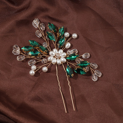 3D ukosnice s bijelim cvijetom Ukosnice u obliku slova U, kopče, slatki cvjetni pokrivači za glavu za žene, djevojke, mladenke, svatove, pokrivala za glavu, nakit za kosu