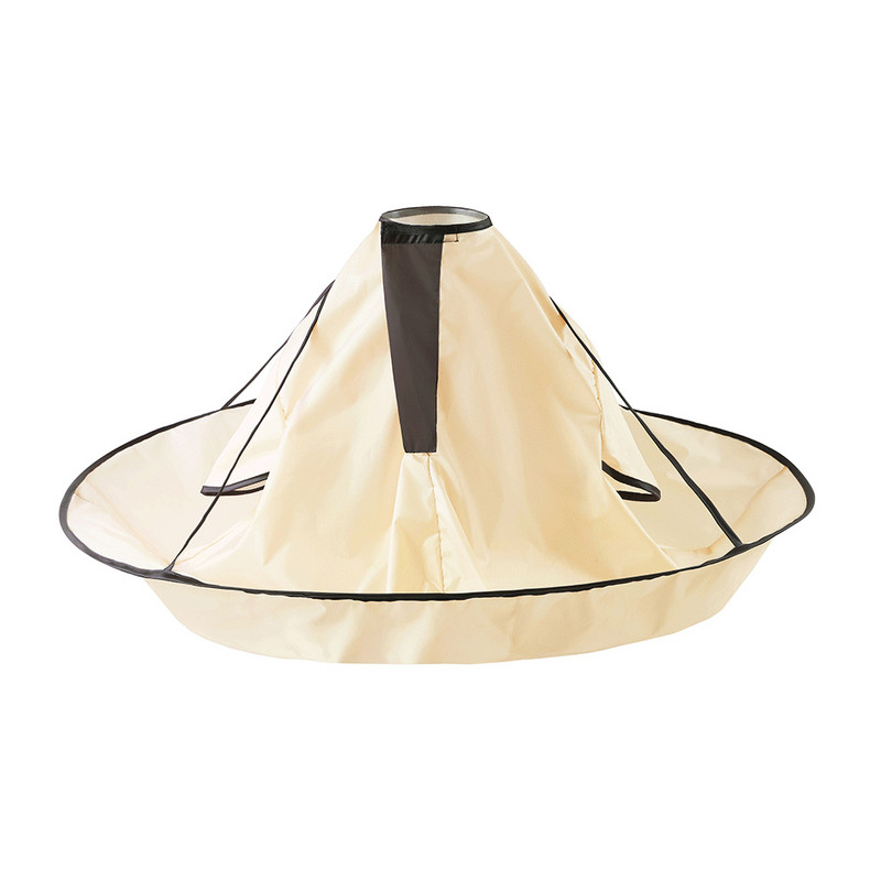 Plašt za samošišanje za odrasle Vodootporna plašt za šišanje Kišobran Pelerine Salon Brijač Frizerska haljina Alat Frizerska pregača