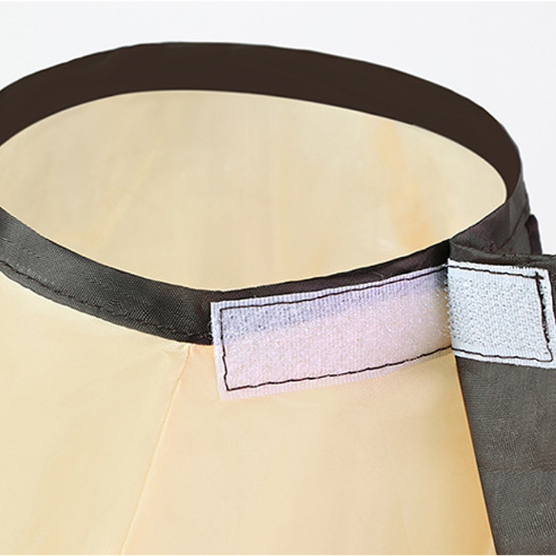 Plašt za samošišanje za odrasle Vodootporna plašt za šišanje Kišobran Pelerine Salon Brijač Frizerska haljina Alat Frizerska pregača