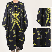 Juukselõikus Kangas Antistaatiline Lõikamine Juuksed Veekindel muster Kleit Salong Juuksur Juuksuri Põll Juuksur Keebid Stiilitööriistad