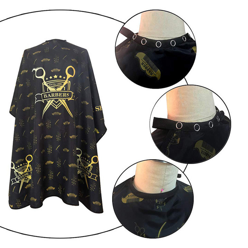 Juukselõikus Kangas Antistaatiline Lõikamine Juuksed Veekindel muster Kleit Salong Juuksur Juuksuri Põll Juuksur Keebid Stiilitööriistad