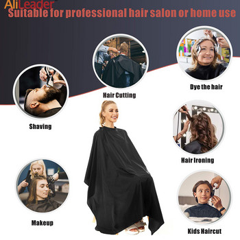 Χονδρική ποδιά κούρεμα φόρεμα Περιτύλιγμα κομμωτηρίου Barber Kids Hair Styling Salon Υφασμάτινο σαμπουάν Ποδιά styling Κάπες για γυναίκες Άντρες