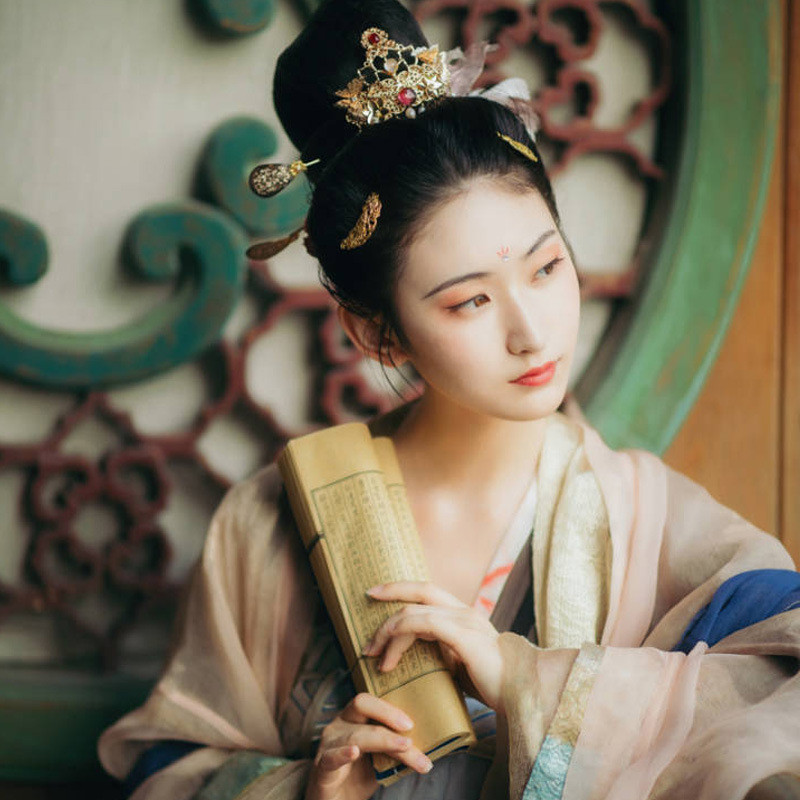 Ac de păr vintage Accesorii de păr chinezești pentru femei Baston de păr din aliaj elegant Cadouri grozave personalizate Bijuterii de păr din aliaj Hanfu