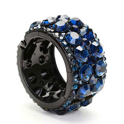 Novi dodaci za kosu s mesnim okruglicama Ženske kandže za kosu Pokrivala za glavu Sjajni kristalni dijamant Cvijet Ukosnica Ptičje gnijezdo Cvjetna kopča