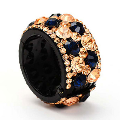 Novi dodaci za kosu s mesnim okruglicama Ženske kandže za kosu Pokrivala za glavu Sjajni kristalni dijamant Cvijet Ukosnica Ptičje gnijezdo Cvjetna kopča