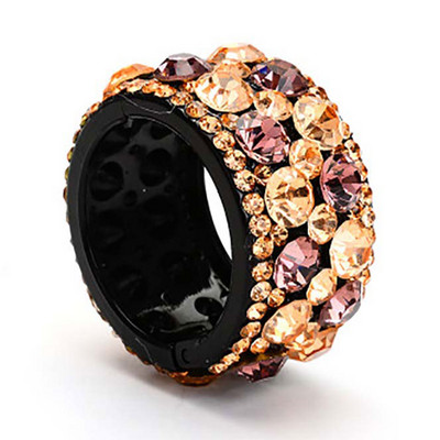 Novi dodaci za kosu s mesnim okruglicama Ženske kandže za kosu Pokrivala za glavu Sjajni kristalni dijamant Cvijet Ukosnica Ptičje gnijezdo Cvjetna kopča