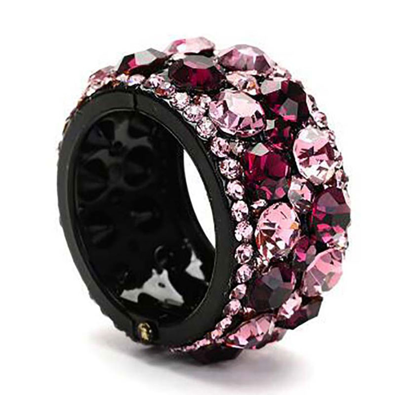 Novi dodaci za kosu s mesnim okruglicama Ženske kandže za kosu Pokrivala za glavu Sjajni kristalni dijamant Cvijet Ukosnica Ptičje gnijezdo Cvjetna kopča