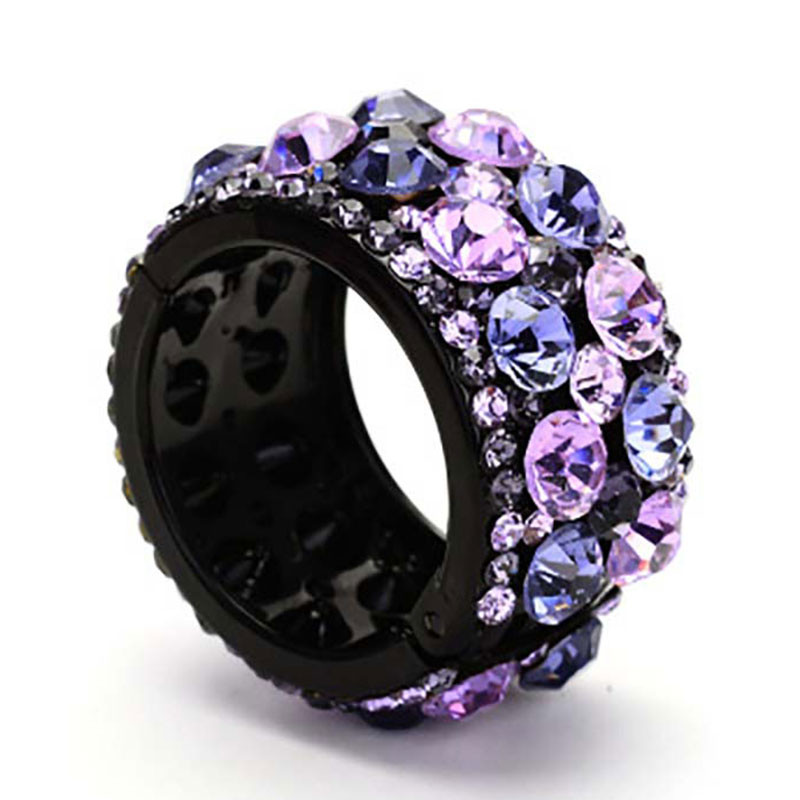 Novi dodaci za kosu s mesnim okruglicama Ženske kandže za kosu Pokrivala za glavu Sjajni kristalni dijamant Cvijet Ukosnica Ptičje gnijezdo Cvjetna kopča