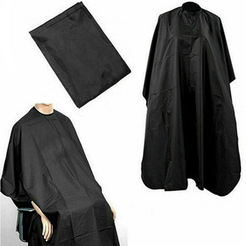 2 Styles Κομμωτήριο Ακρωτήρι επαναχρησιμοποιήσιμη φόρεμα κοπής κουρείο Κάπες αδιάβροχη κούρεμα μαλλιών Premium ποδιά Unisex