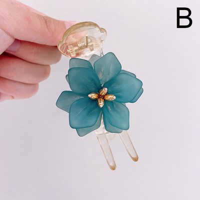 Nove kopče s kandžama u obliku cvijeta za žene Djevojke Ukosnice s visokim repom Svakodnevni život Party kopča za kosu Modna pokrivala za glavu Dodaci za kosu